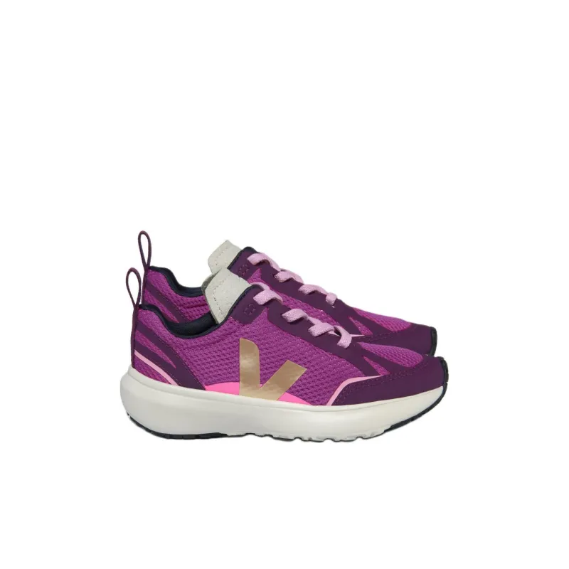 VEJA Low Top Kids Lifestyle Shoes Purple Kids'-2