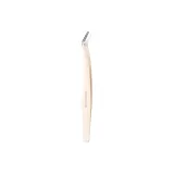 [Shiro Exclusive]Round Tip Gold Feather Clip (Safety Type, 1 Pc)