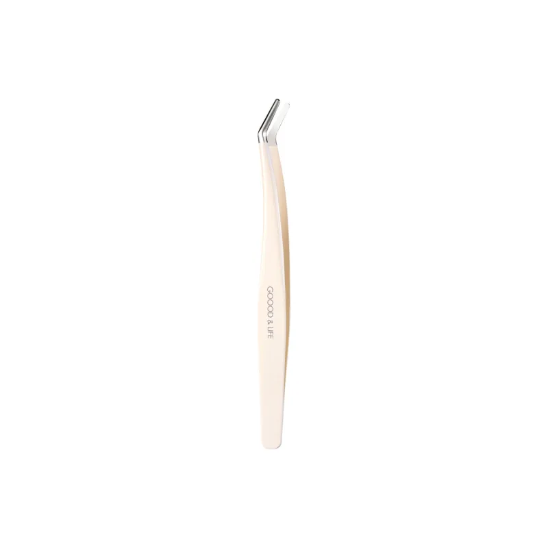 Goodgudi High Precision False Eyelash Tweezers Curling-0