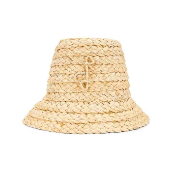 RUSLAN BAGINSKIY Crochet-knit Bucket Hat
