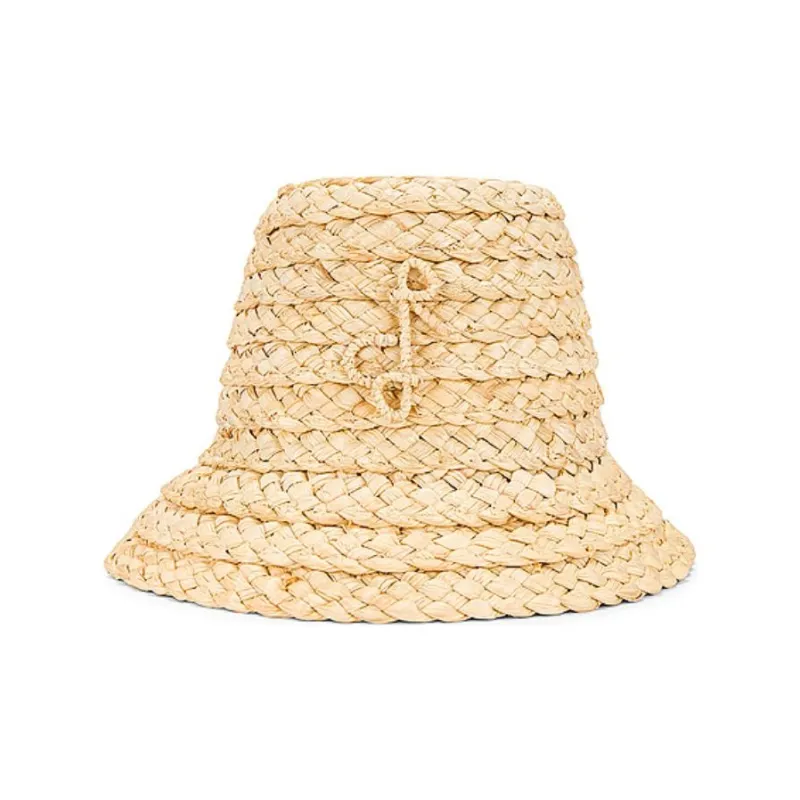 RUSLAN BAGINSKIY Crochet-knit Bucket Hat-0