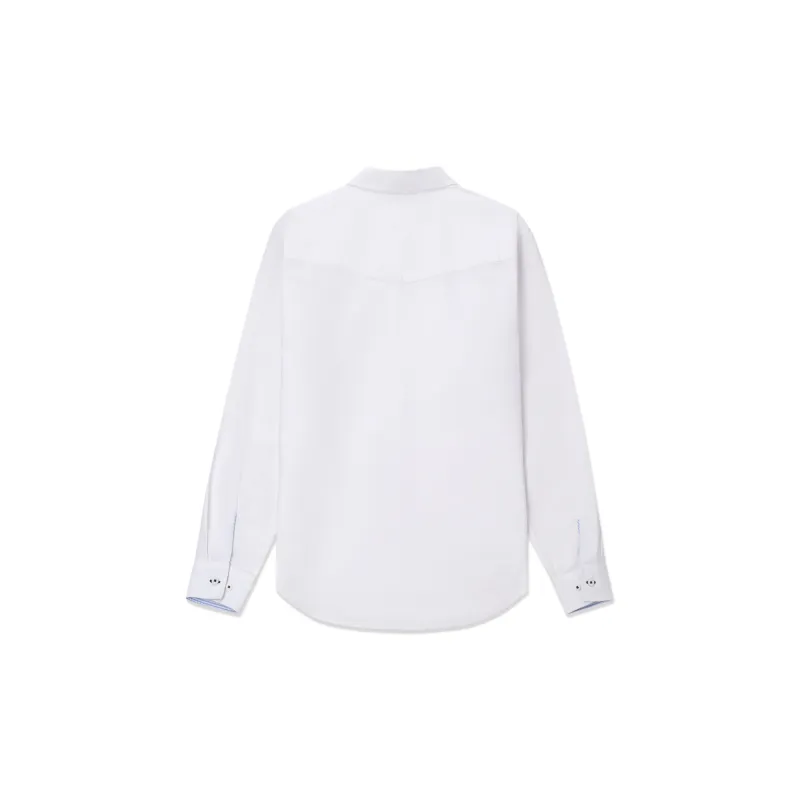 Levis Shirts Men White-1