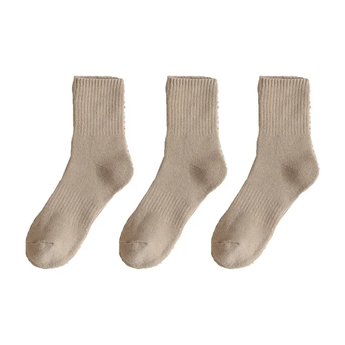 YUZHAOLIN Mid Calf Socks Women's Combo Set-14