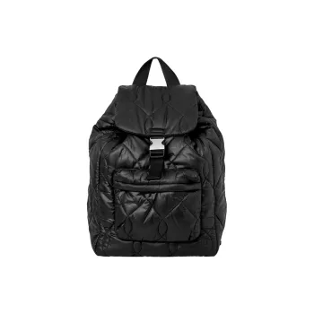 COS Polyamide Backpack Medium Size Men's Black