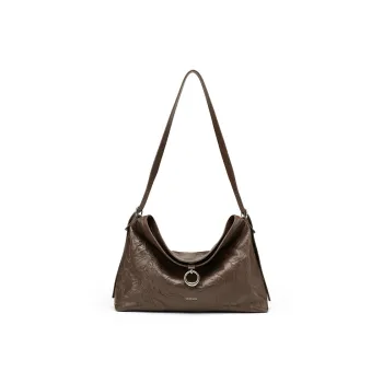 LA FESTIN Top Grain Cow Leather Wrinkle Bag Shoulder Bag Women's Multicolor