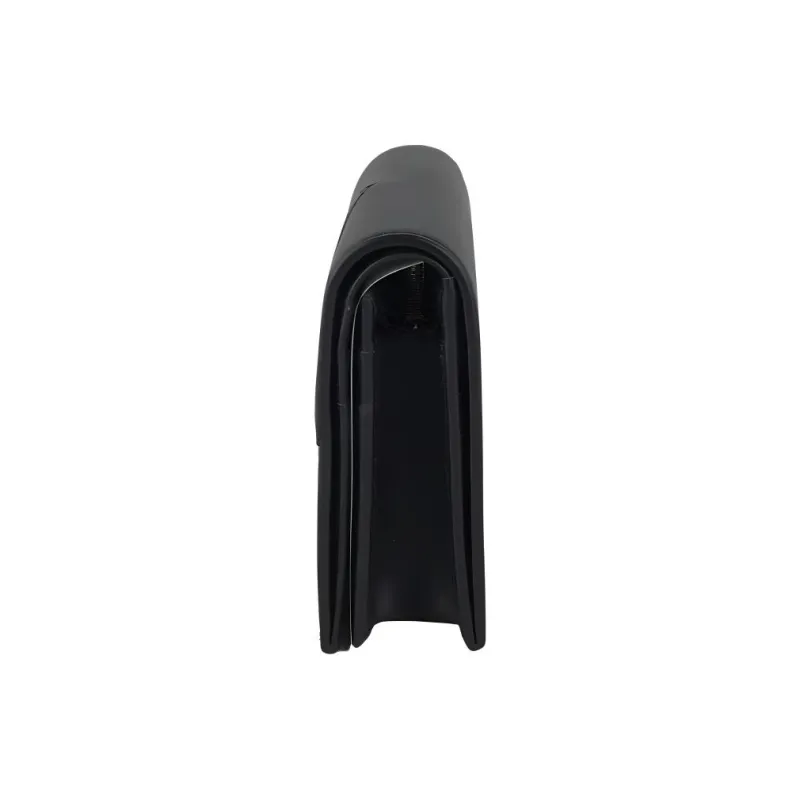 MCM Calfskin Wallet Mini Men's Black-2