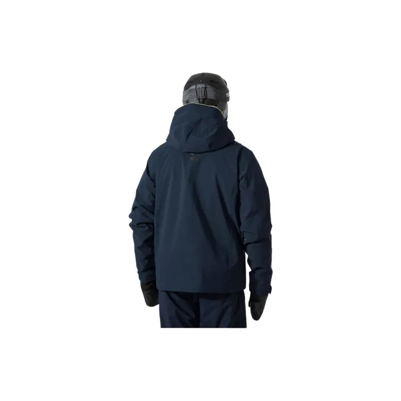 HELLY HANSEN Hiking, Skiing, And Paragliding Waterproof, Windproof, Breathable, And Thermal Windbreaker Jacket Men's-22