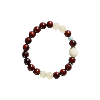BNNYW Bloodwood Wooden Bracelets Unisex