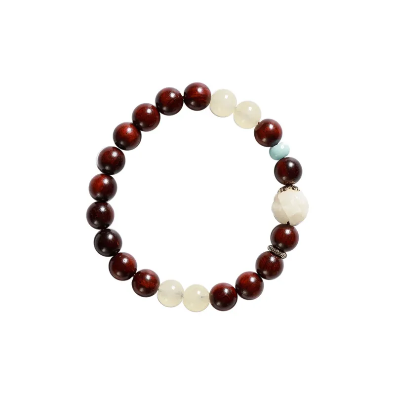 BNNYW Bloodwood Wooden Bracelets Unisex-0
