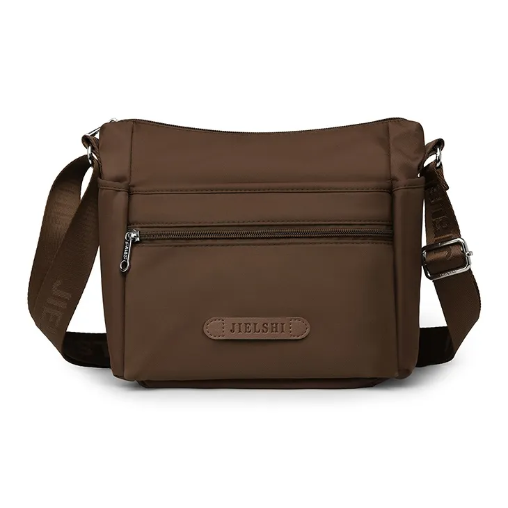 Gerlanx Nylon Fabric Shoulder Bag, Crossbody Bag Unisex Multicolor-10