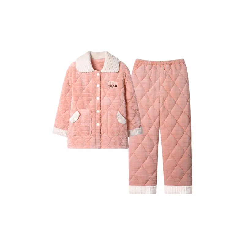 MADALLO Unisex Pajama Sets-1