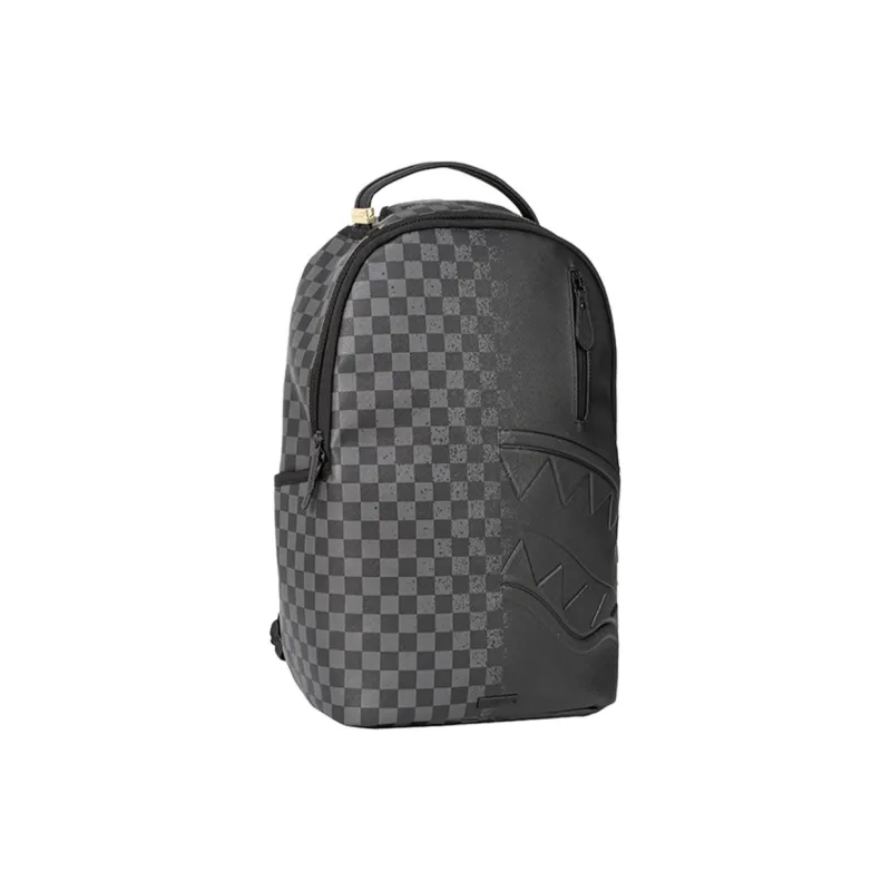 SPRAYGROUND PVC Backpack Regular Unisex Black-1