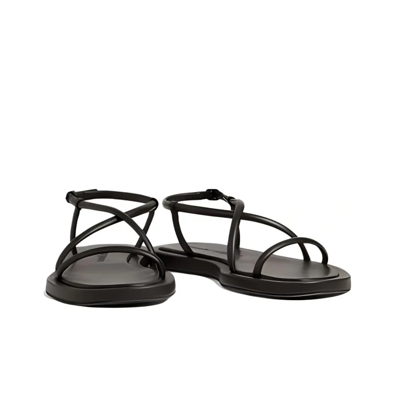 Alexander McQueen One Strap Sandals Women's Black-2