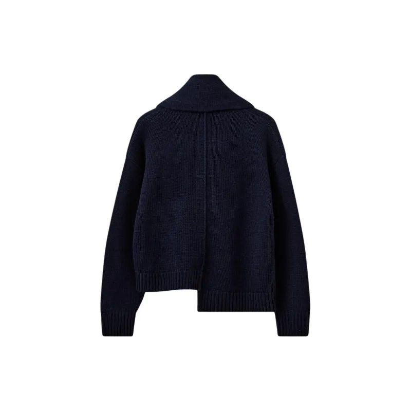 The. Garment FW24 Sweater Women's Midnight Blue-1