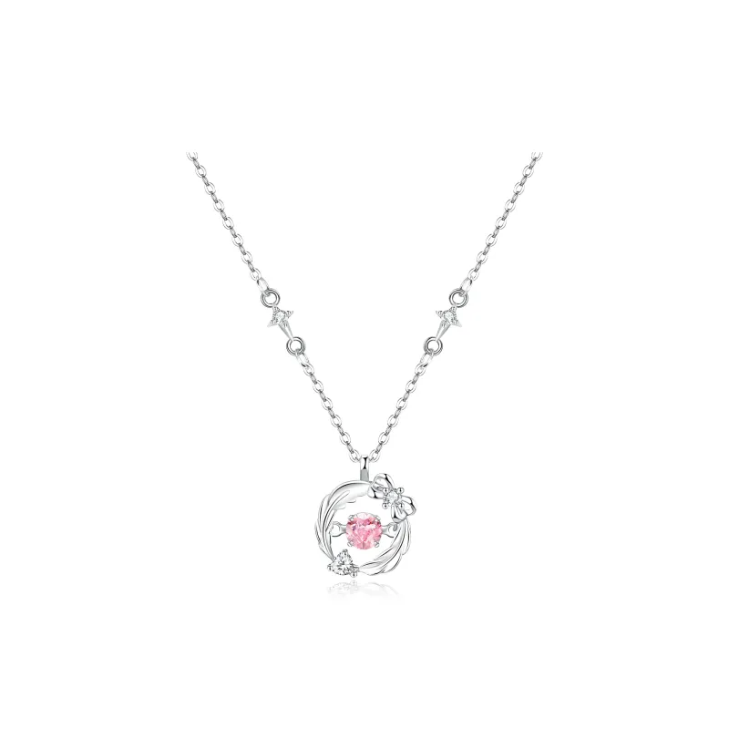 Zbird S925 Silver Necklaces Women's-4