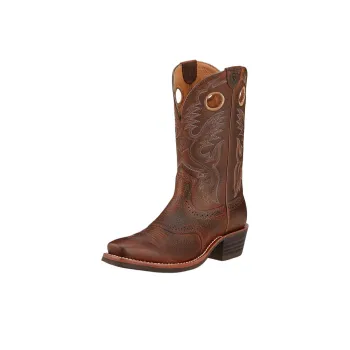 ARIAT Ankle Boots Men Tan