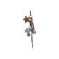 Stars Mushroom Pendant-Gray
