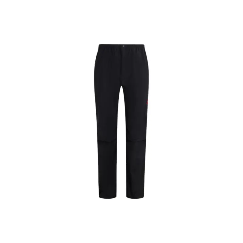 MAMMUT Casual Sportswear Men's Black Patchwork-3
