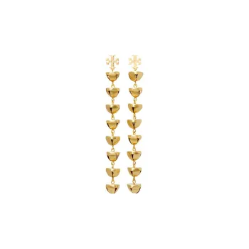TORY BURCH Bell Linear Earrings
