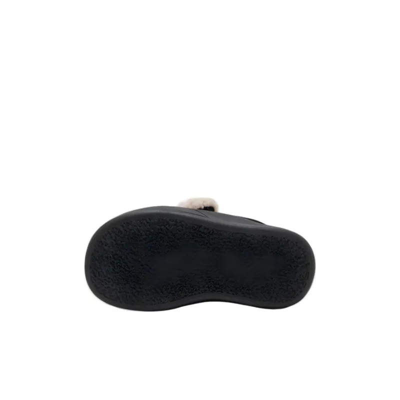 ABC KIDS Slip Resistant Anti Kick Cushioning Rebound Lightweight Cushioning Warm Kids Lifestyle Shoes Black Kids'-5