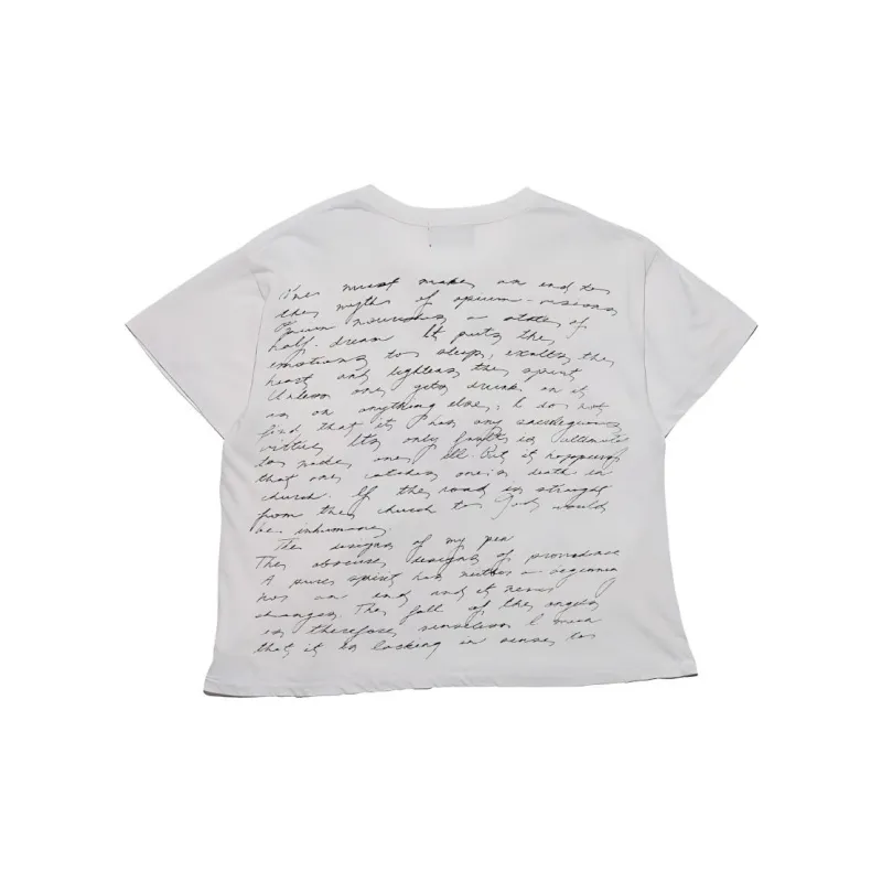 ENFANTS RICHES DEPRIMES Pharmacist's Daughter Graphic print T shirt-1