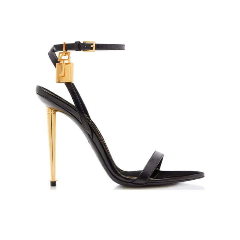 TOM FORD Strap Sandals Women's Black-1