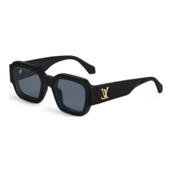 LOUIS VUITTON Z2612W Lv Clash Round Square Sunglasses