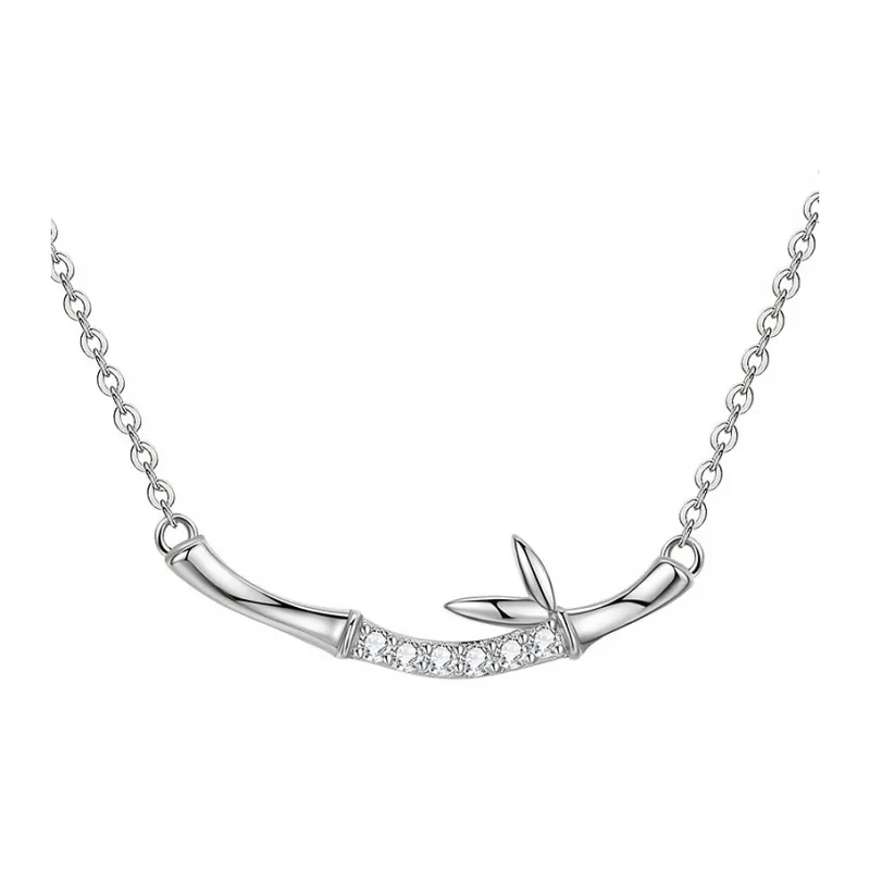 VANA 925 Sterling Silver Zircon Necklaces Women's-5