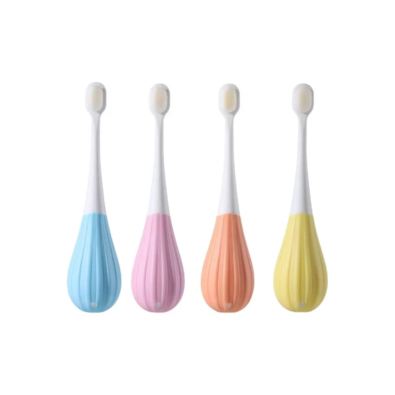 CHENYISHENG Kids Soft And Furry Baby Baby Teeth Toothbrushes-2