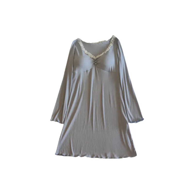 MADALLO Women's Nightgowns-28