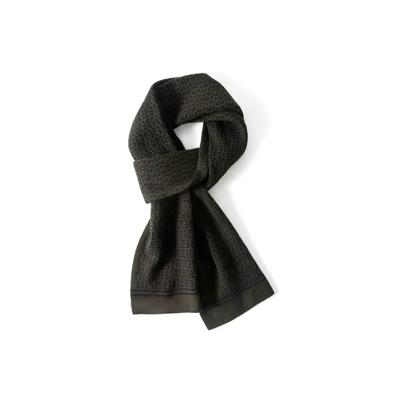 Yamaichi Maru Knit Scarves Men's-0
