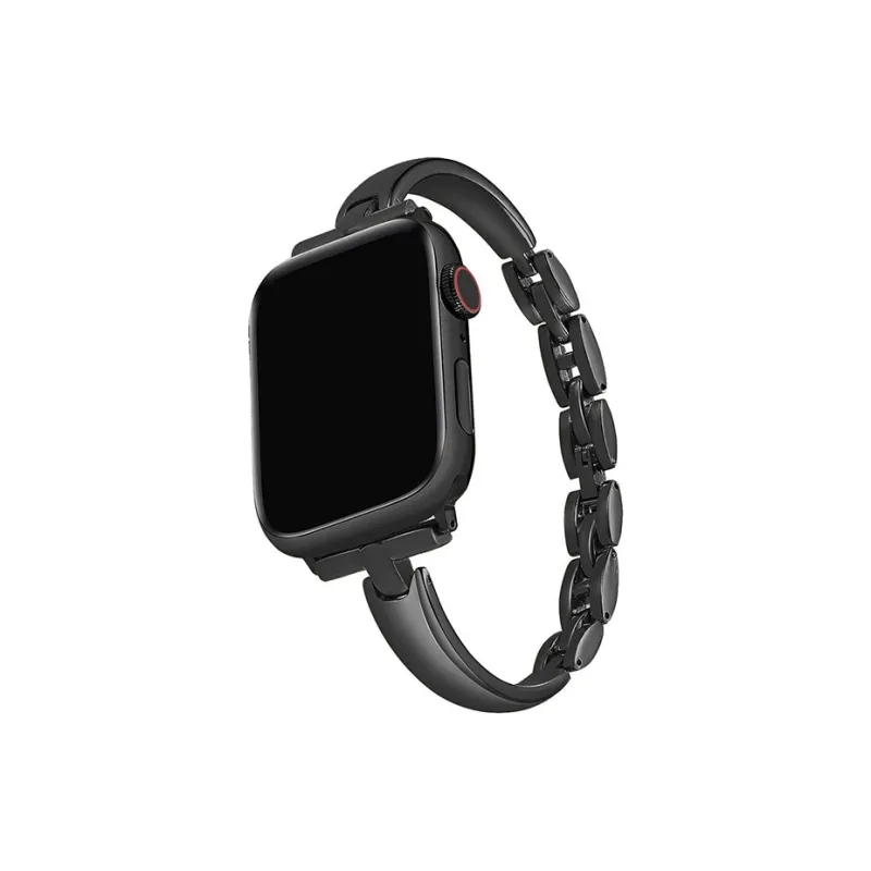 ZHENGGUANG Watch Band Apple Compatibility Stainless Steel Material-6