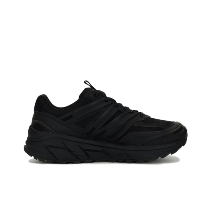 KOLON SPORT GOPF Core Anti Slip Wear Resistant Low Top Hiking Shoes Unisex Black-1