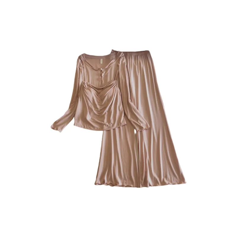 MADALLO Pajama Set Women's Nude Pink-0