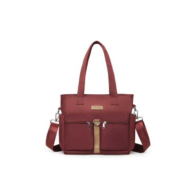 Gerlanx Nylon Fabric Shoulder Bag Unisex Multicolor-11