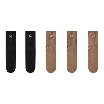 Caramella Mid Calf Socks Women's Combo Set