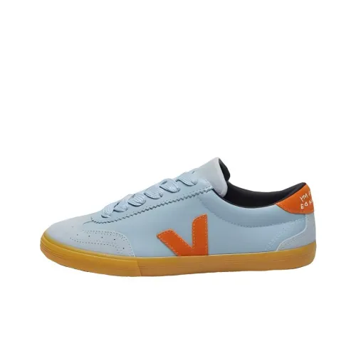 Make My Lemonade x VEJA Low Top Skateboard Shoes Women's Blue