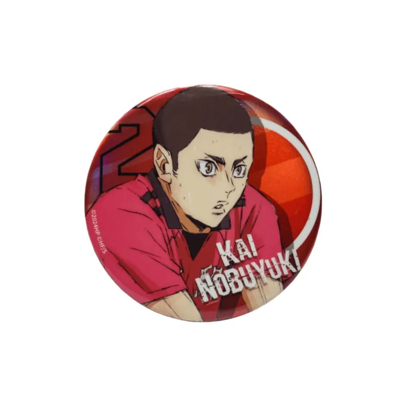 GuGuGuGu Haikyuu!! Characters Battle For The Dump Tinplate Badge Badges-16