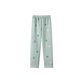 MIIOW Pajama Pants Women's Emerald Green