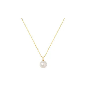 R Z Y S925 Silver Necklaces Women's