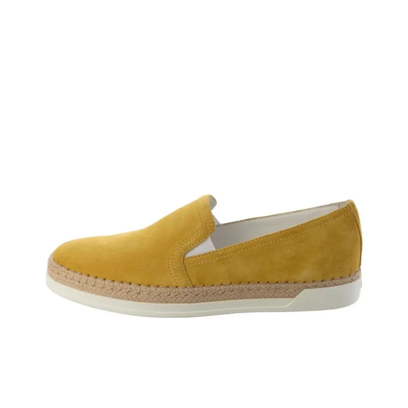 TOD'S Gommino Loafers Women's Yellow-0