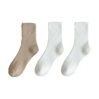YUZHAOLIN Mid Calf Socks Women's Combo Set