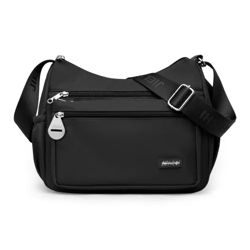 Gerlanx Nylon Fabric Crossbody Bag Unisex Multicolor