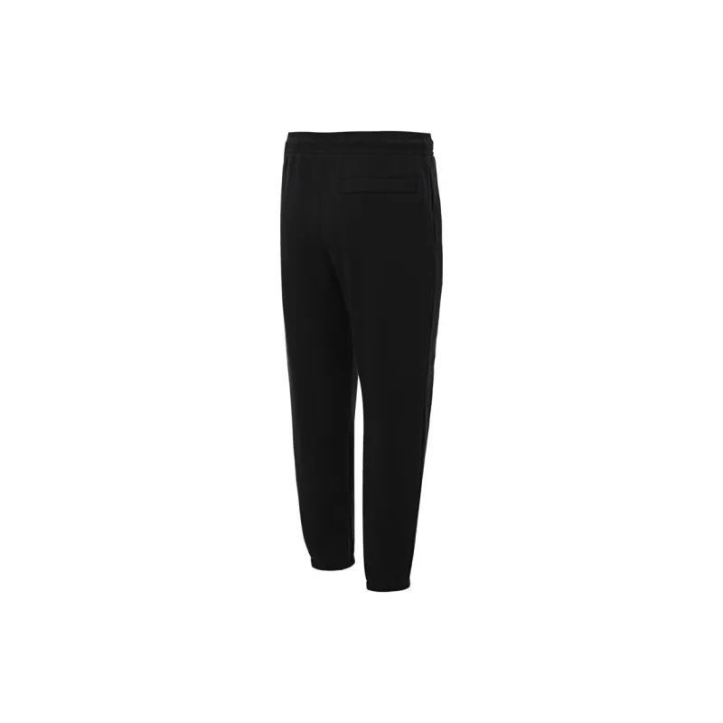 Jordan Flight Fleece Casual Pants Men's Black-1