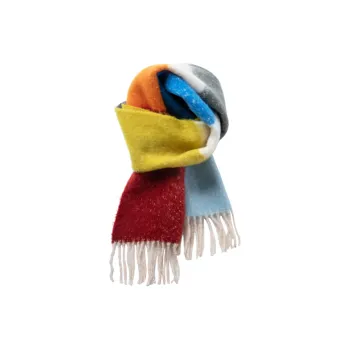 NAME.S Knit Scarves Women's Multicolor Multicolor Box Shopping Bag