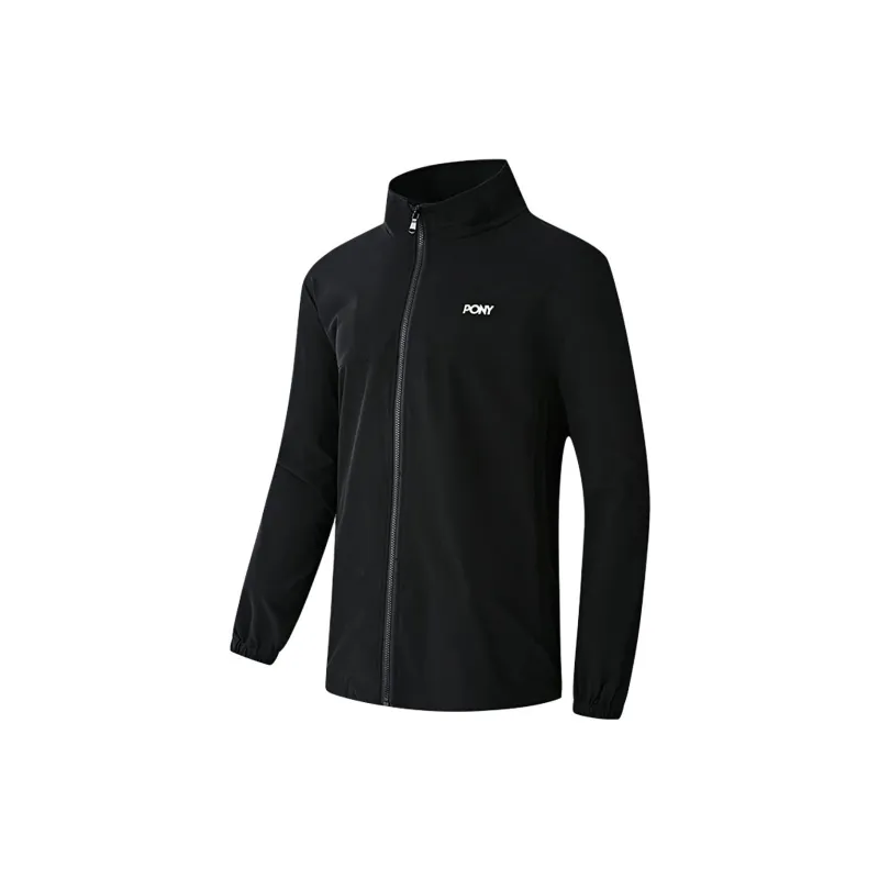 PONY Jackets Coats Unisex Black-2