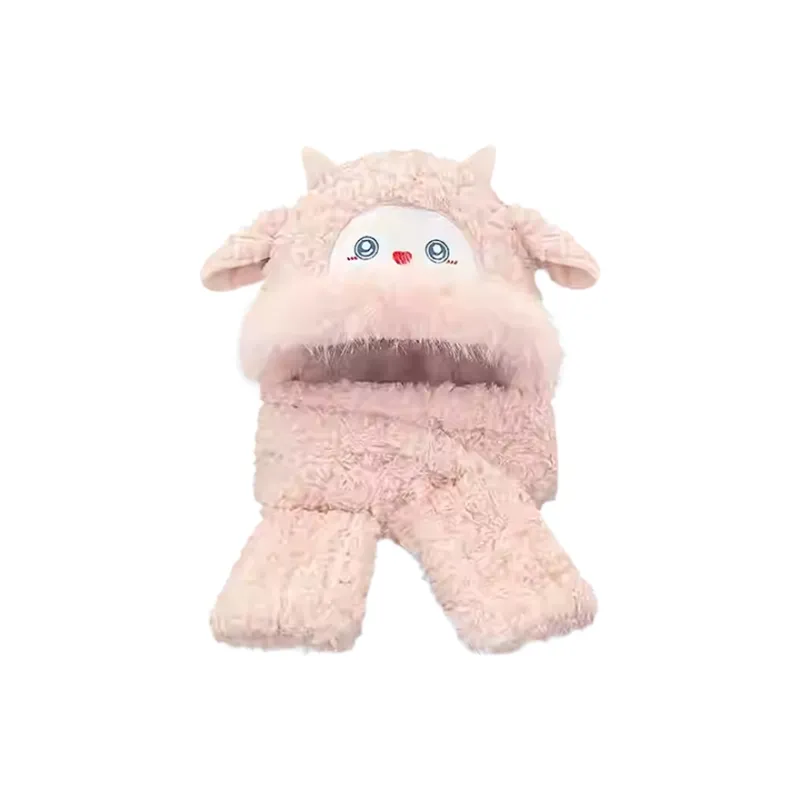 Yalu Polyester Hoods & Plush Hats Unisex-5