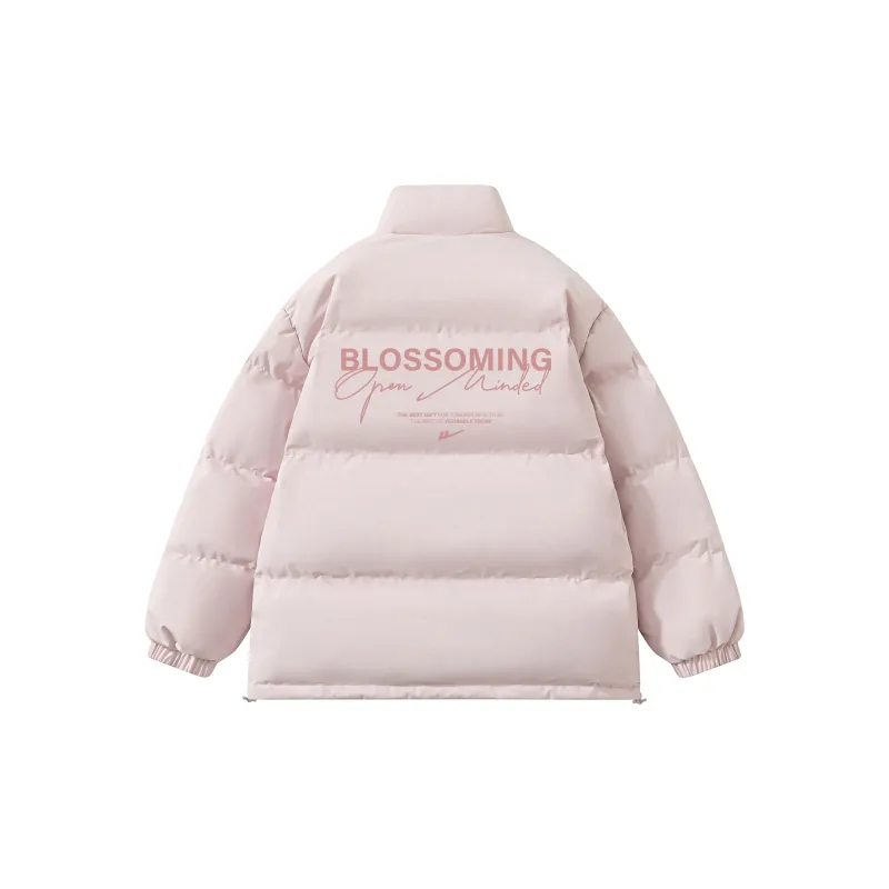 WARRIOR Candy Cube Series Puffer Jackets Unisex-1