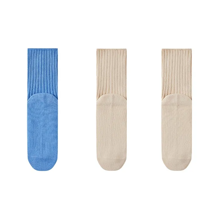 Caramella Mid Calf Socks Women's Combo Set-13