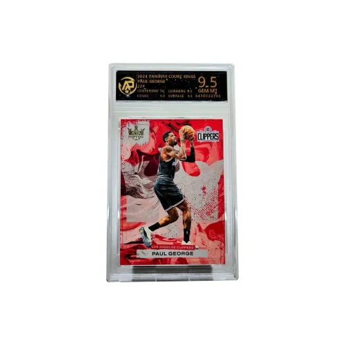 PANINI Paul George Star Card, High End Oil Painting Collection, LAC Clippers Period Layup Selection Graded Cards 1 Pc